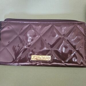 Joy & Iman Zippered Clutch